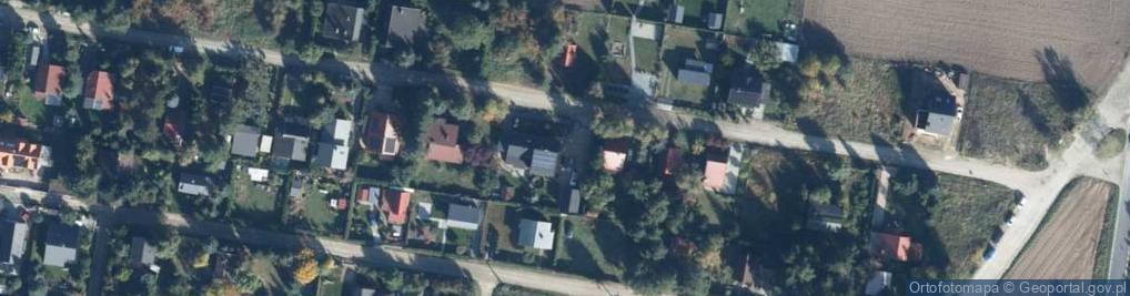 Zdjęcie satelitarne Rekreacyjna ul.