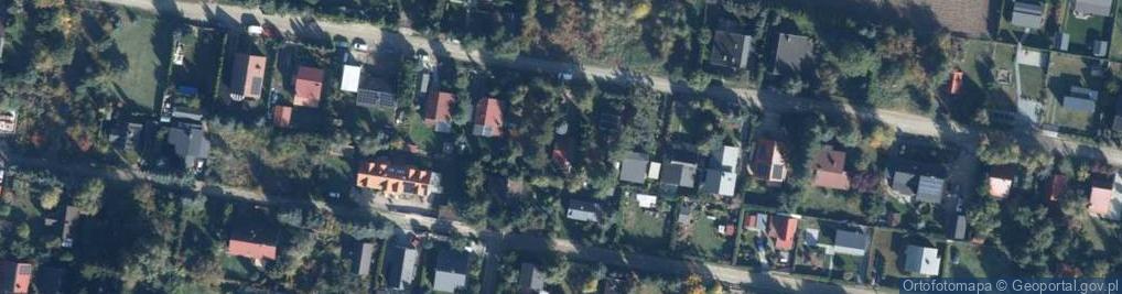 Zdjęcie satelitarne Rekreacyjna ul.