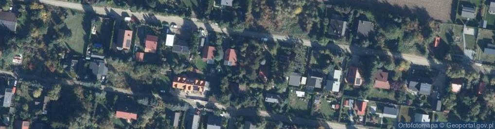 Zdjęcie satelitarne Rekreacyjna ul.