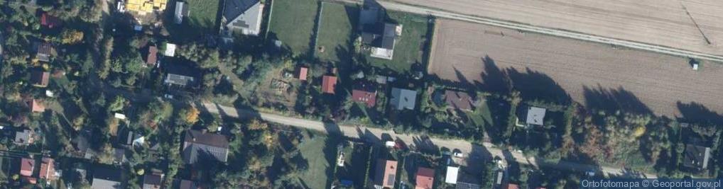 Zdjęcie satelitarne Rekreacyjna ul.