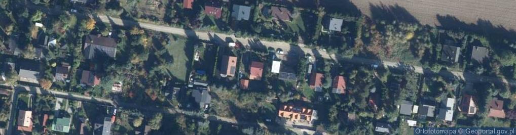 Zdjęcie satelitarne Rekreacyjna ul.