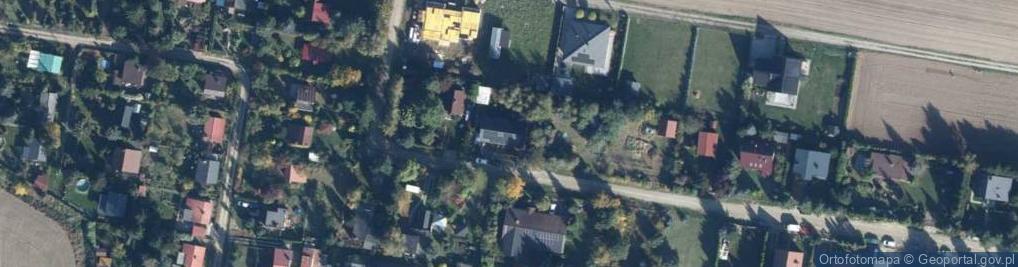 Zdjęcie satelitarne Rekreacyjna ul.