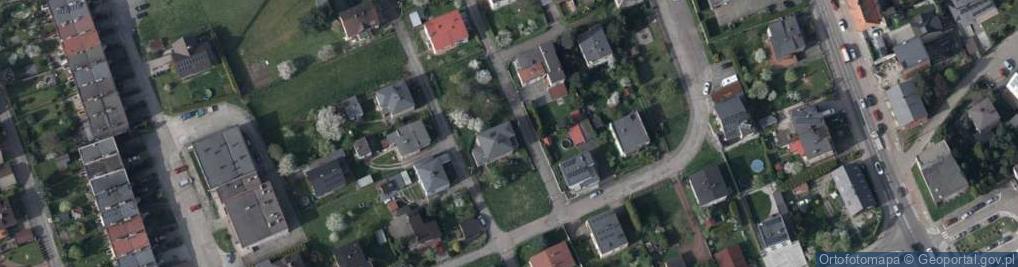Zdjęcie satelitarne Reja Mikołaja ul.