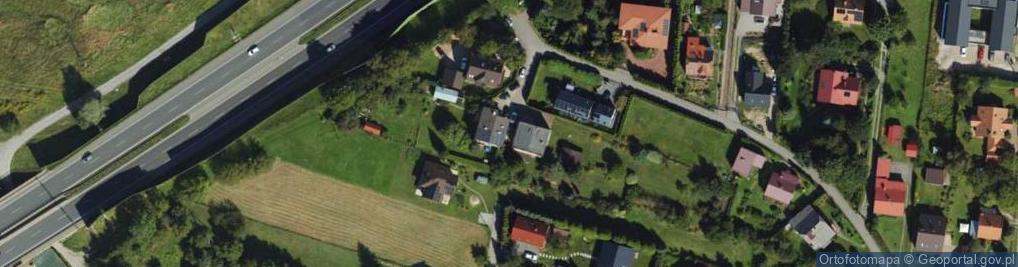 Zdjęcie satelitarne Rędzińska ul.