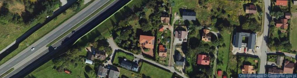 Zdjęcie satelitarne Rędzińska ul.