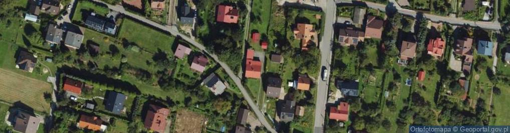 Zdjęcie satelitarne Rędzińska ul.