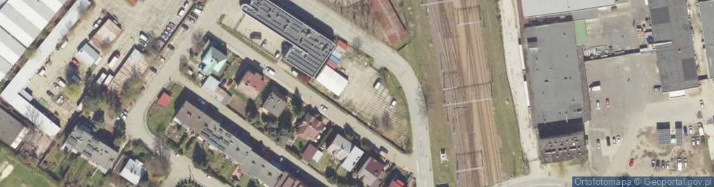 Zdjęcie satelitarne Reja Mikołaja ul.