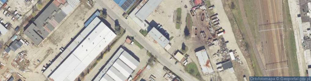 Zdjęcie satelitarne Reja Mikołaja ul.