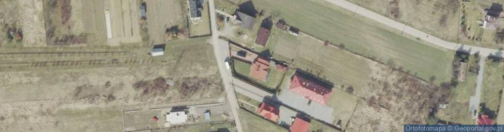 Zdjęcie satelitarne Retmańska ul.