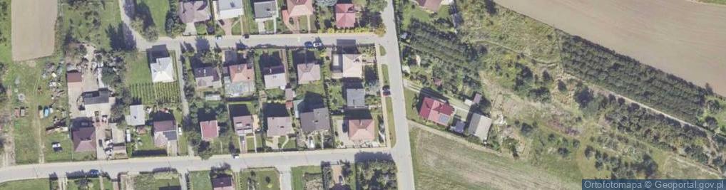 Zdjęcie satelitarne Retmańska ul.