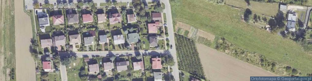 Zdjęcie satelitarne Retmańska ul.