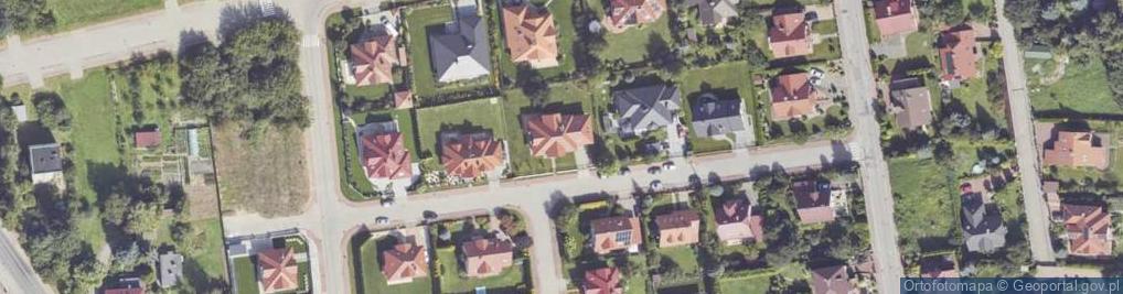 Zdjęcie satelitarne Reymonta Władysława ul.
