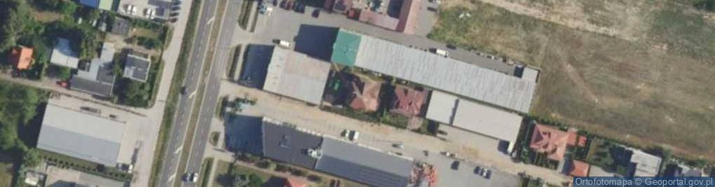 Zdjęcie satelitarne Reja Mikołaja ul.