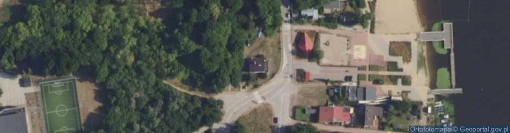 Zdjęcie satelitarne Retmańska ul.