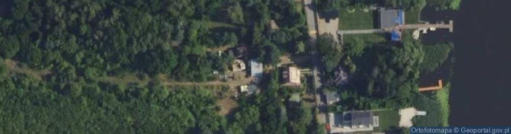 Zdjęcie satelitarne Retmańska ul.