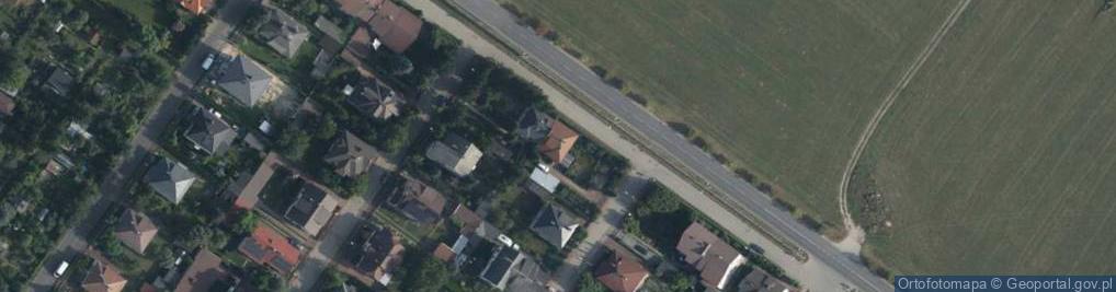 Zdjęcie satelitarne Reja Mikołaja ul.