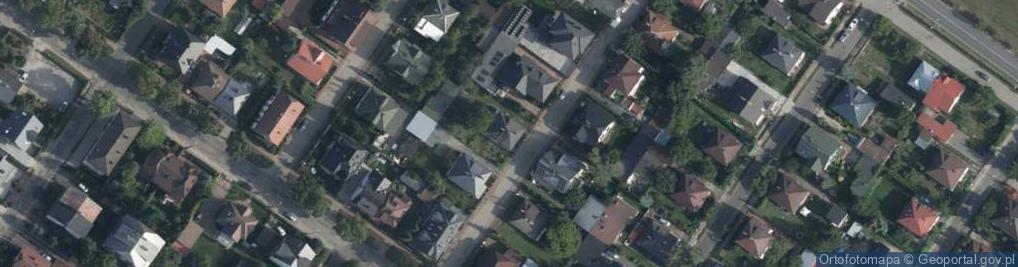 Zdjęcie satelitarne Reja Mikołaja ul.