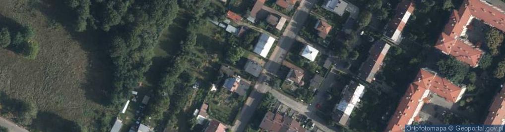 Zdjęcie satelitarne Reymonta Władysława ul.