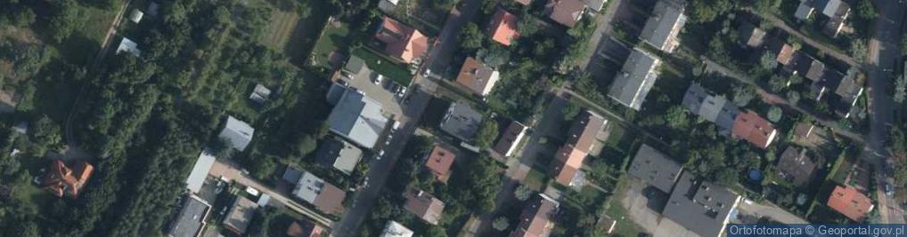 Zdjęcie satelitarne Reymonta Władysława ul.