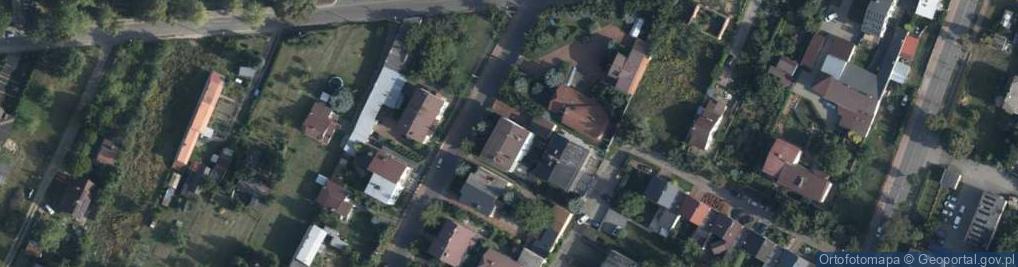 Zdjęcie satelitarne Reymonta Władysława ul.