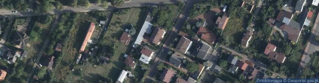 Zdjęcie satelitarne Reymonta Władysława ul.
