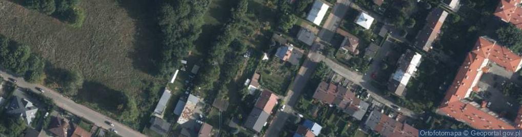 Zdjęcie satelitarne Reymonta Władysława ul.