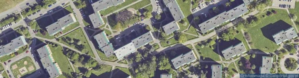 Zdjęcie satelitarne Reymonta Władysława ul.