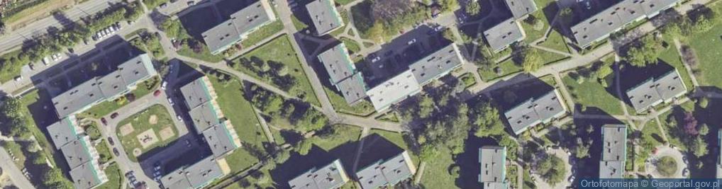 Zdjęcie satelitarne Reymonta Władysława ul.