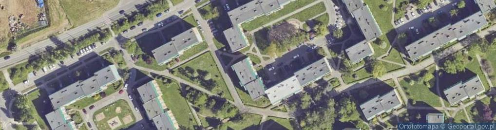 Zdjęcie satelitarne Reymonta Władysława ul.