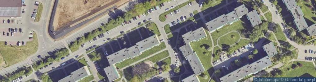 Zdjęcie satelitarne Reymonta Władysława ul.