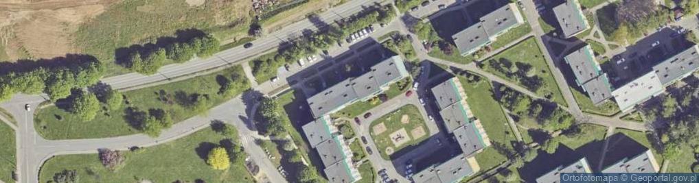 Zdjęcie satelitarne Reymonta Władysława ul.