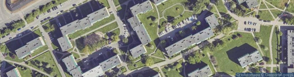 Zdjęcie satelitarne Reymonta Władysława ul.