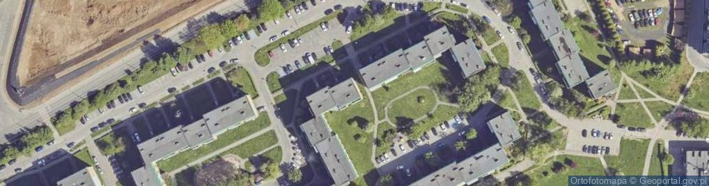 Zdjęcie satelitarne Reymonta Władysława ul.