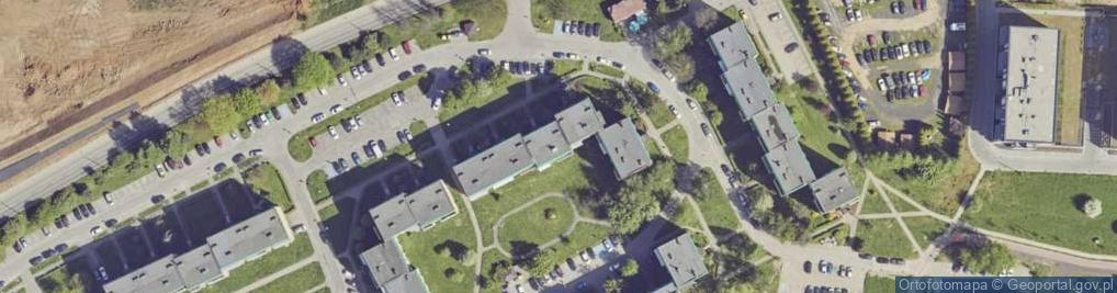 Zdjęcie satelitarne Reymonta Władysława ul.