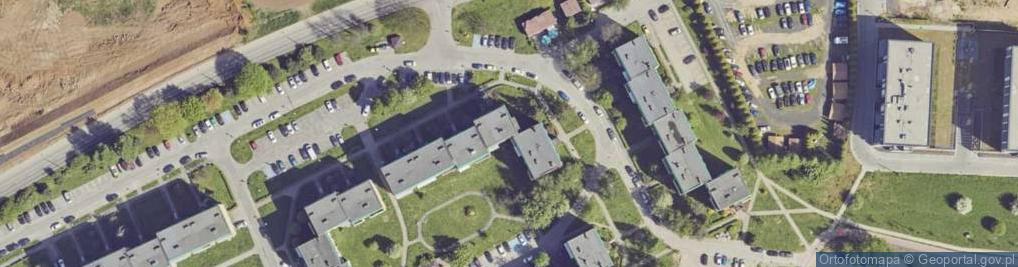 Zdjęcie satelitarne Reymonta Władysława ul.
