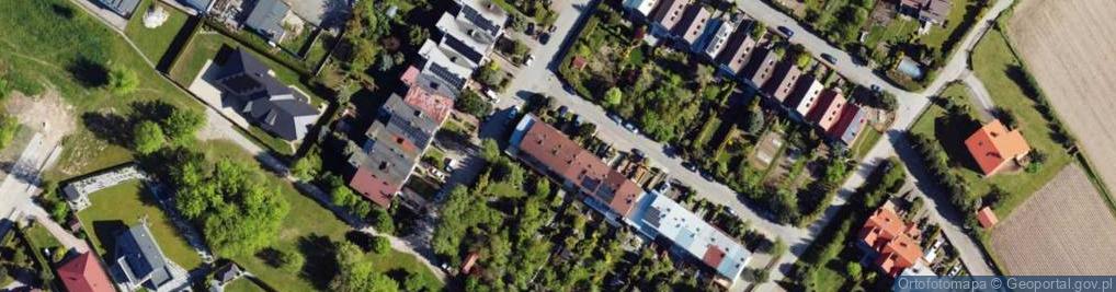 Zdjęcie satelitarne Reja Mikołaja ul.