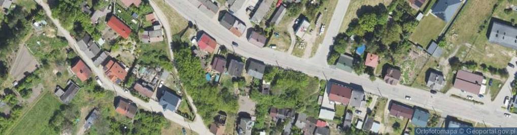 Zdjęcie satelitarne Reymonta Władysława ul.