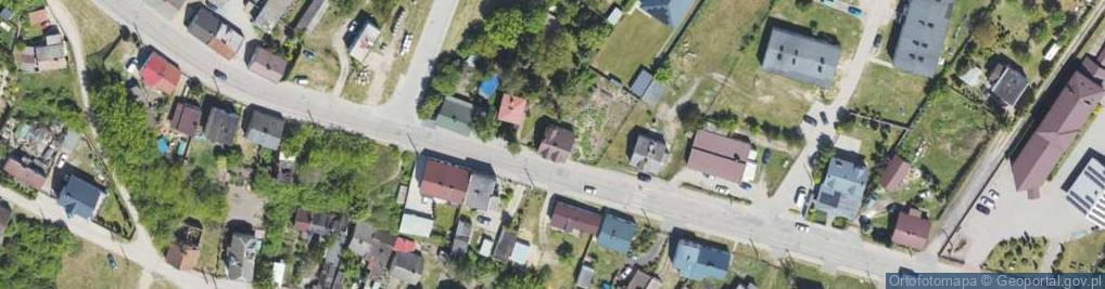 Zdjęcie satelitarne Reymonta Władysława ul.