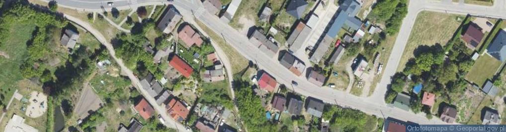 Zdjęcie satelitarne Reymonta Władysława ul.