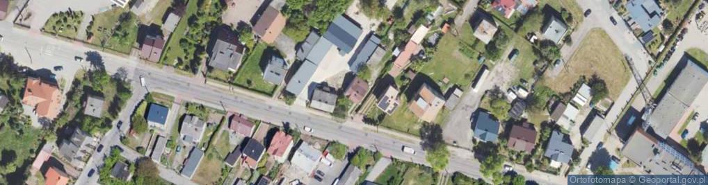 Zdjęcie satelitarne Reymonta Władysława ul.
