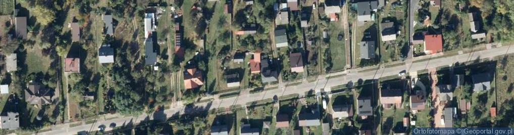 Zdjęcie satelitarne Reja Mikołaja ul.
