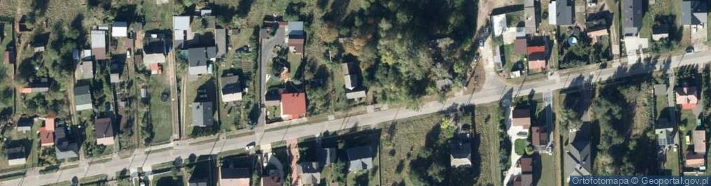 Zdjęcie satelitarne Reja Mikołaja ul.