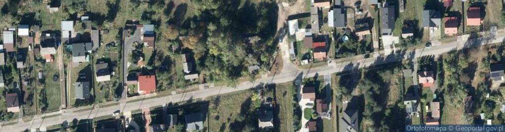 Zdjęcie satelitarne Reja Mikołaja ul.
