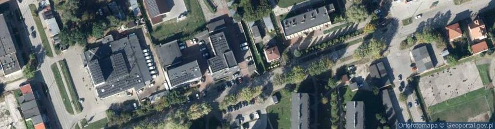 Zdjęcie satelitarne Rejowska ul.
