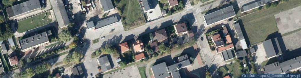 Zdjęcie satelitarne Rejowska ul.