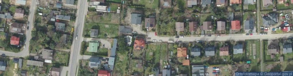 Zdjęcie satelitarne Reja Mikołaja ul.