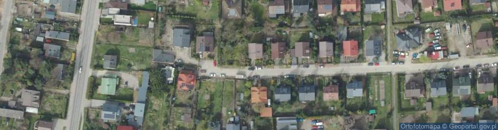Zdjęcie satelitarne Reja Mikołaja ul.