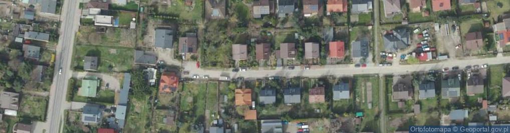 Zdjęcie satelitarne Reja Mikołaja ul.