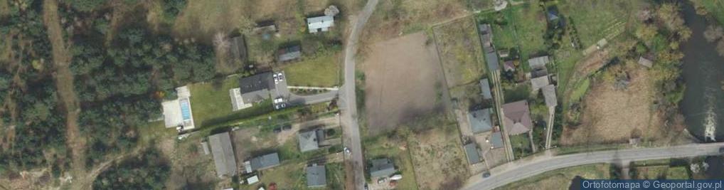 Zdjęcie satelitarne Rekreacyjna ul.