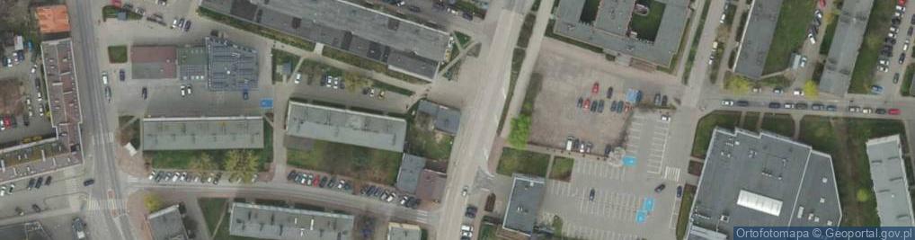 Zdjęcie satelitarne Reymonta Władysława ul.